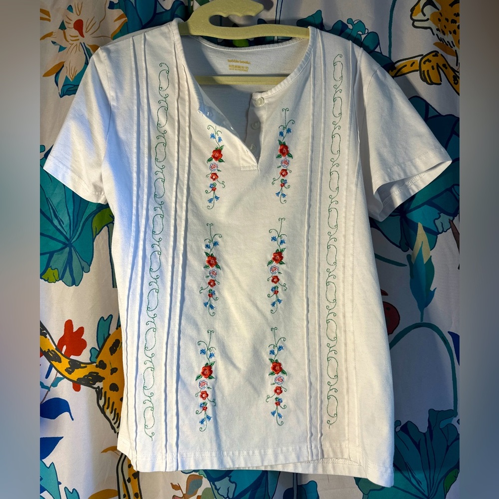 Vintage Bobbie Brooks Top Sz M